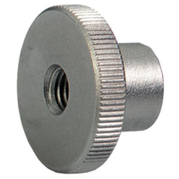 HALDER - 24780.0250 - High Knurled Nuts - New