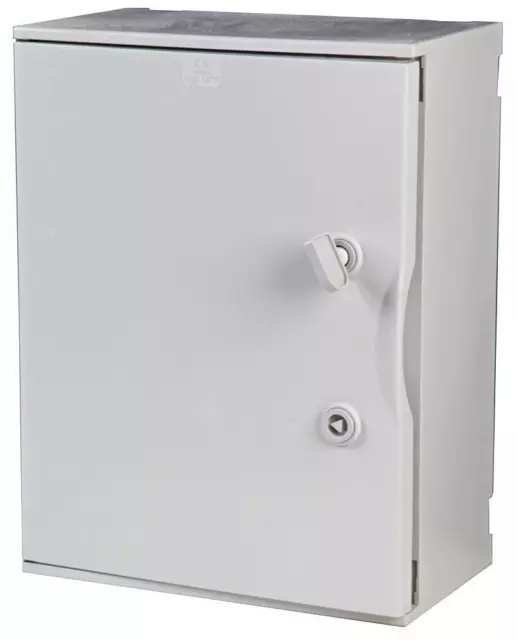 Elettrocanali Ip65 Polyester/ Grp Enclosure Grey (ral 7035) 620x805x320mm 2