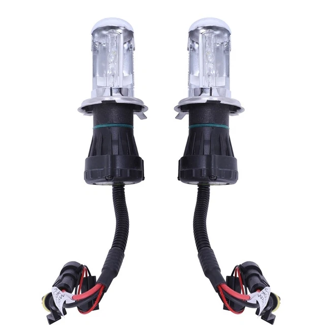 2X Lampadina AUTO BI- Beam HI/LOW Bulb H4 (55W, 6000K) V7T1