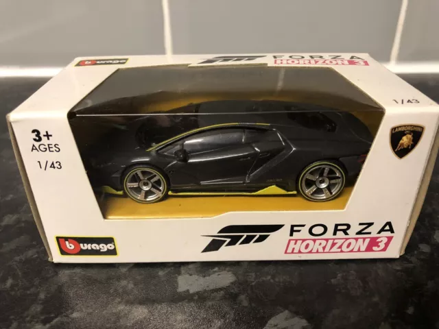 Forza Horizon 3 Lamborgini Centenario Burago Diecast Car 1:43 Scale Xbox  One XB1