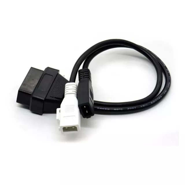 2*2P Car Transfer Line OBD Adapter Durable Transfer Connector  For Audi
