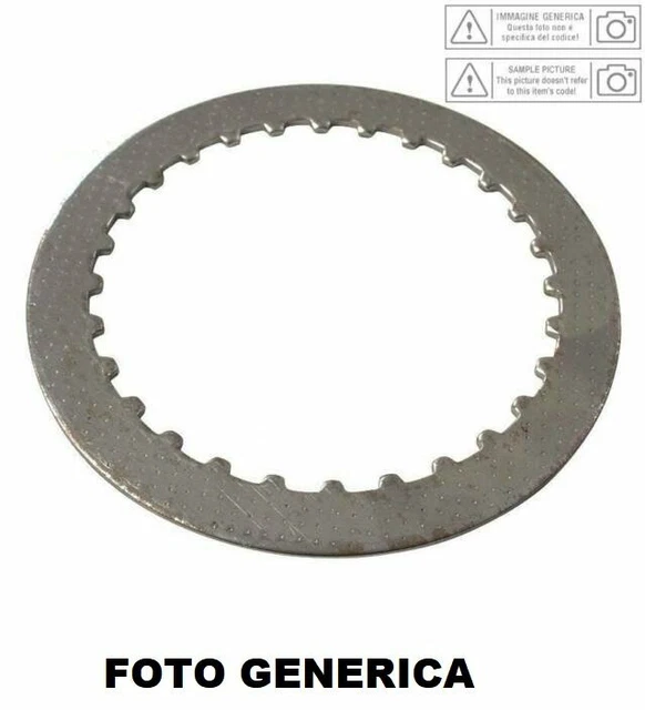 Jeu De Disques D'embrayage Garnis FCC Pour Husqvarna 610 TE/LT (1998-2000)