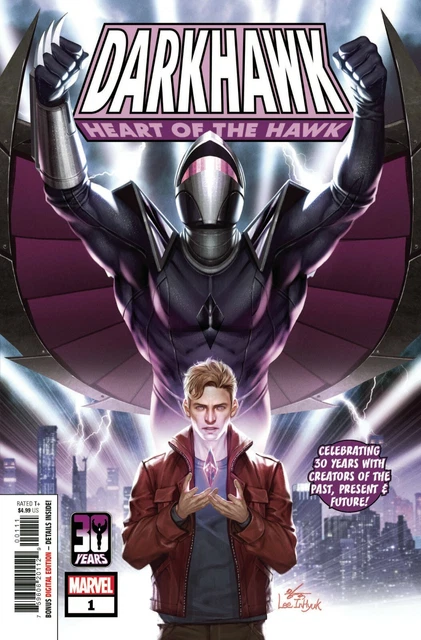 Darkhawk Heart Of Hawk #1 2021