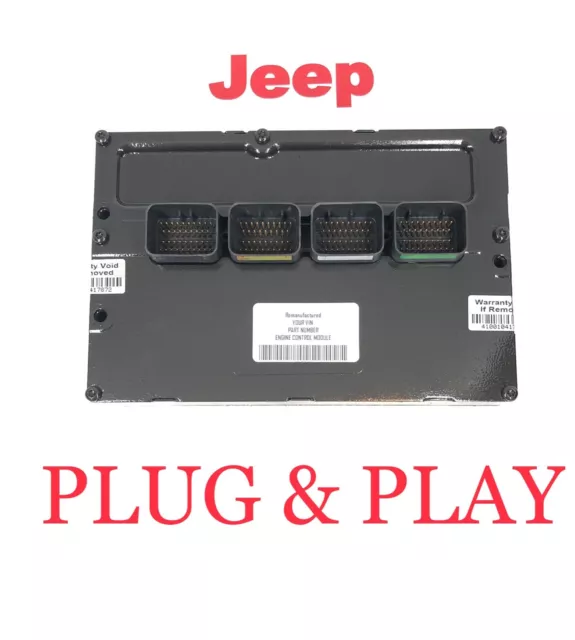 JEEP LIBERTAD. Enchufe PROGRAMADO ECM PCM ECU liberty pcm JEEP LIBERTAD. Enchufe PROGRAMADO ECM PCM ECU