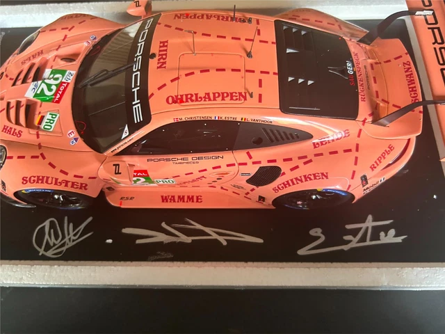 Modello Auto Scala Modellino Porsche 911 RSR-19 Spark - Scala 1/43 Le Mans 2022 Modello Auto Scala Modellino Porsche 911 RSR-19 Spark - Scala 1/43 Le Mans 2022