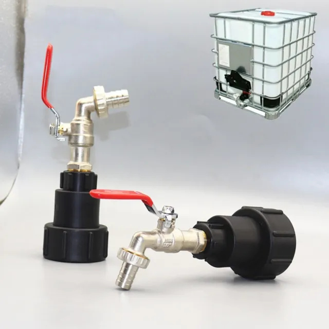 Affidabile adattatore rubinetto uscita acqua serbatoio IBC adatto per valvole a