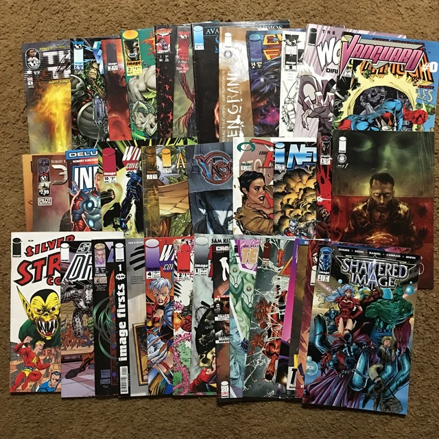Think Tank Signed Stone Tao Aphrodite Image Comic Books Top Cow Lot Of 38