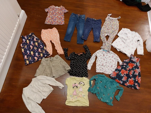 Girls bundle of clothes age 18-24 & 24-36 months gap tu F&F next VGC
