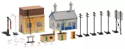 Hornby Building Extension Pack 2