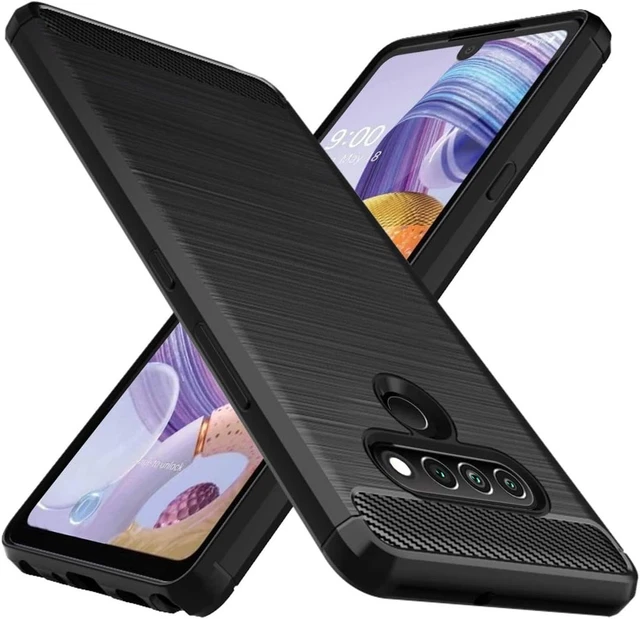 FOR LG STYLO Case Hybrid Dual Layer Shockproof Bumper Heavy Duty