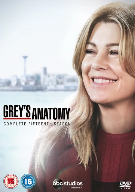 GREY'S ANATOMY: COMPLETE Fifteenth Season (DVD) Ellen Pompeo Kim Raver ...