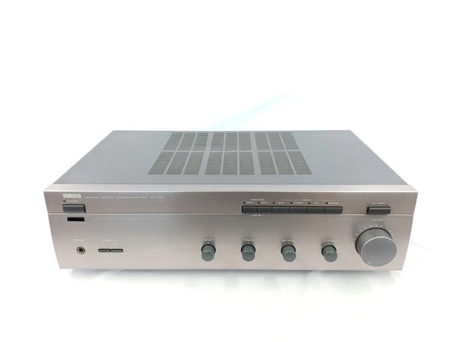 Ampli Vintage Yamaha CA-X1 – Intégré Hi-Fi Japonais, Rare Et Fonctionnel