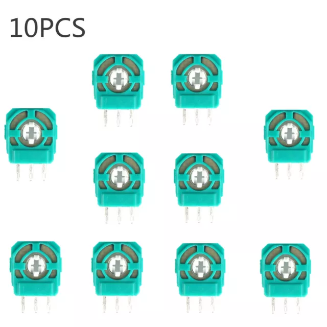 10Pcs 3D Analog Joystick Potentiometer Sensor Module Axis Resistors for PS4