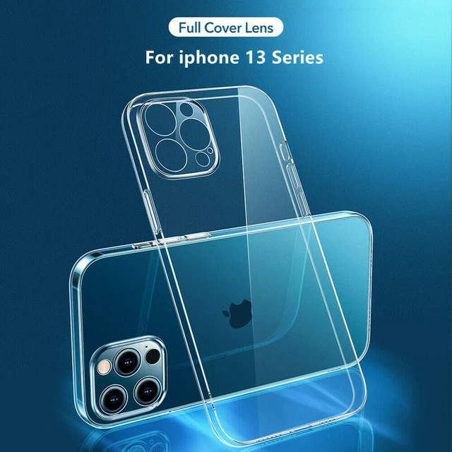 Ultra Thin Clear Case For iPhone 13 Pro Max 13 Mini TPU Soft Protective Cover