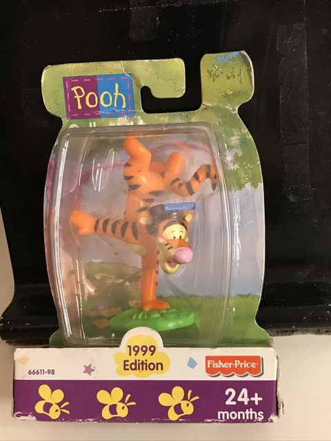 DISNEY WINNIE THE Pooh Tigger Collectable Figurine - Fisher Price 1999 ...