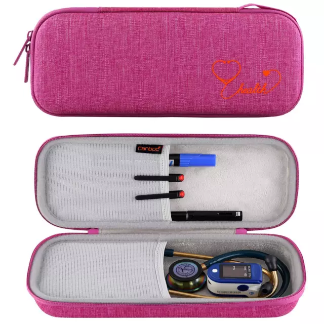 Stethoscope Carrying Case for 3M Littmann Classic III/Cardiology IV Stethoscope