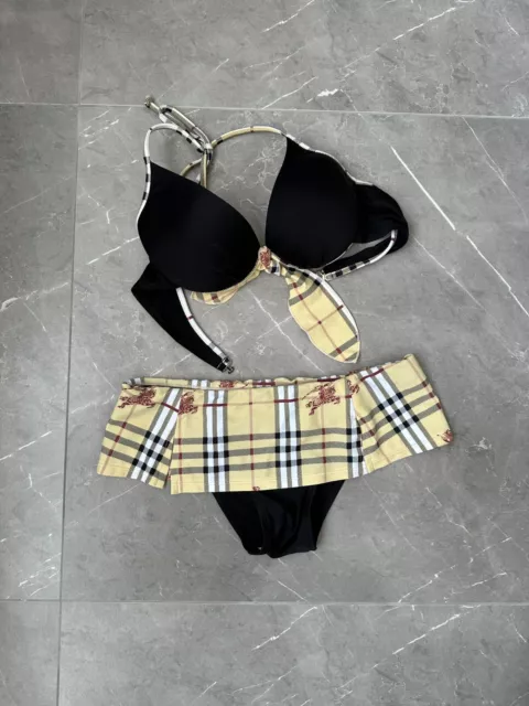 Burberry bikini sizing deals