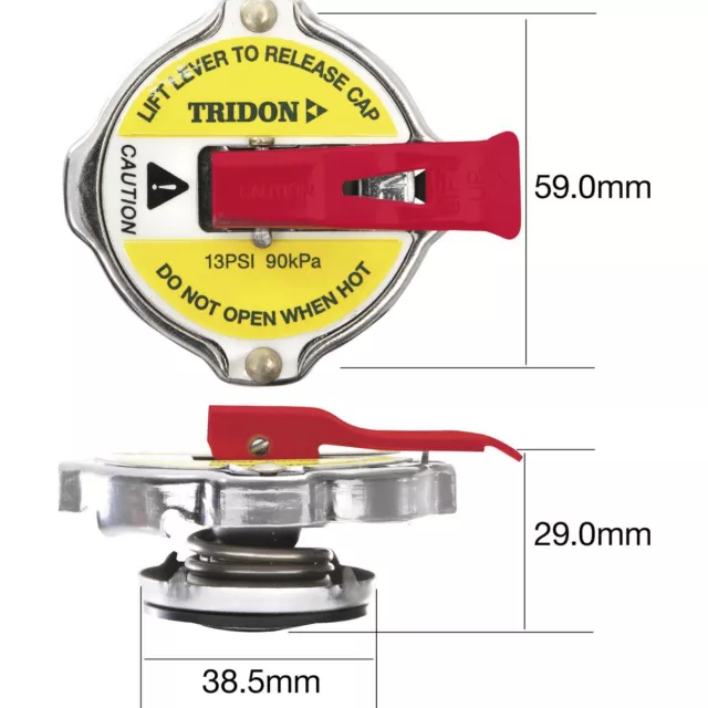 Tridon Radiator Cap Safety Lever CA16110L