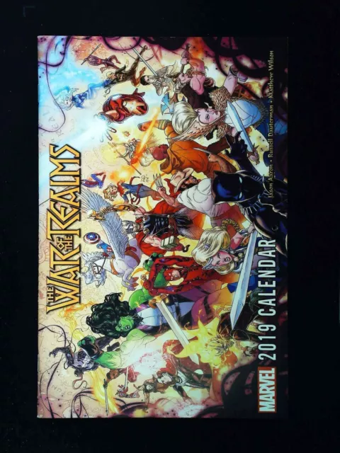 War Of The Realms #2019  Marvel Comics 2019 Nm  Calendar