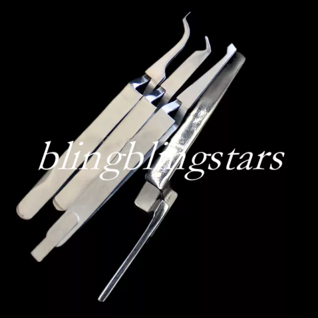 Dental Orthodontic Surgical Olecranon Buccal Tube Bracket Holder Tweezers Forcep