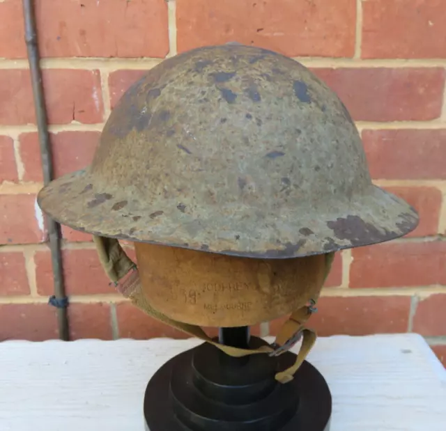 Australian Ww2 Brodie Helmet 1942