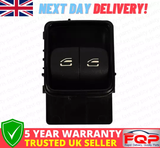 Window Switch Driver Side Fit Mercedes Sprinter 907 2019 2020 2021 A9079058902