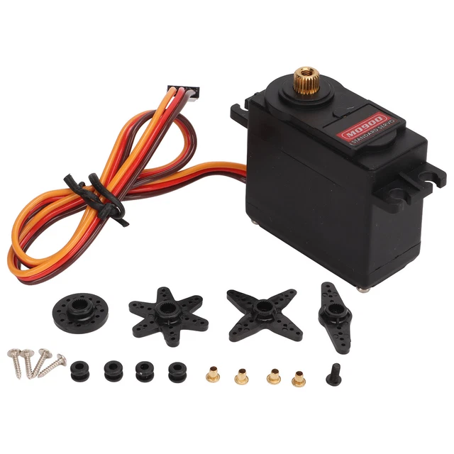 Servo Digitale Impermeabile 7kg Con Staffa Per TRX4M 1/18 - Ingranaggi In Acciaio Per Modellismo RC, Aereo, Auto, Robot