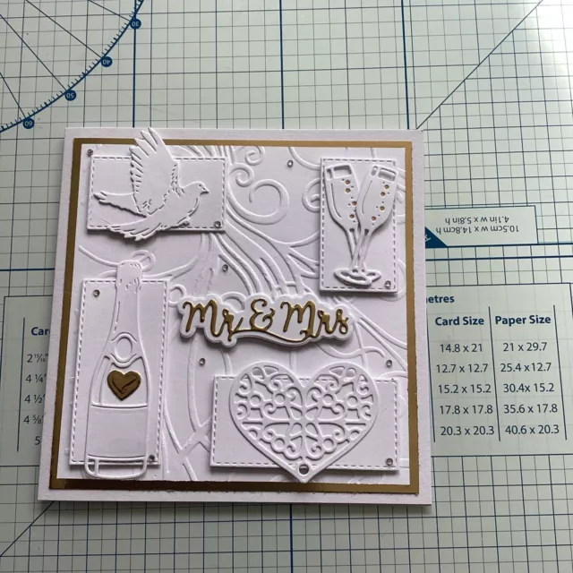 Handmade Wedding Card