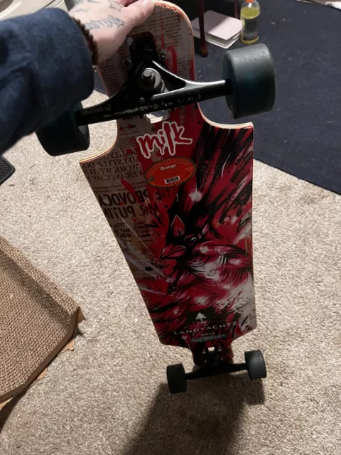 longboard skateboard complete