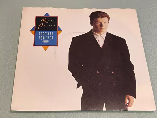 Rick Astley - Together Forever - Vinyl Schallplatte 7" Single - 1988 PWL - PB 41817
