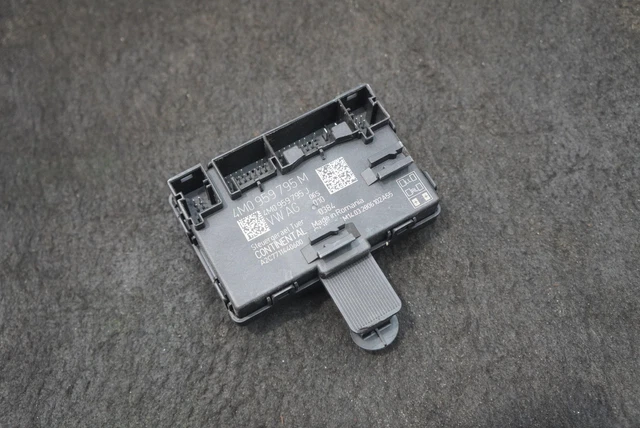Rear Left or Right Door Control Module ECU 4M0959795M OEM Porsche Taycan 2020