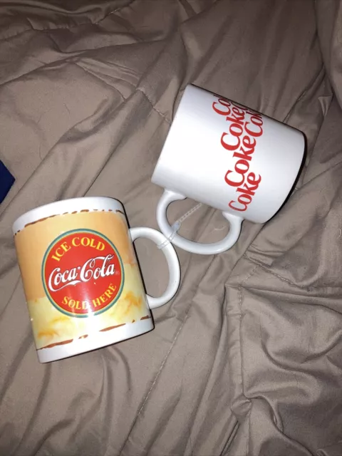 Coca-Cola Coke Coffee Mug Cup Gibson Ice Cold Coca-Cola Sold Here