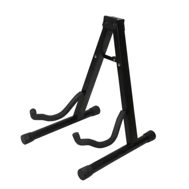 Rotosound RGS-100 A-Frame Universal Acoustic / Electric Guitar Stand, Black