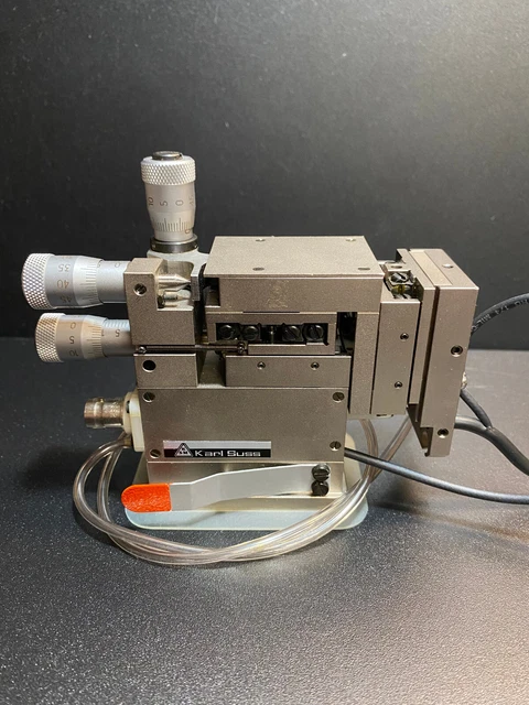 Parts Only - Karl Suss PH120 Probe Head Manipulator 3 Linear Axis -FREE SHIPPING Parts Only - Karl Suss PH120 Probe Head Manipulator 3 Linear Axis -FREE SHIPPING