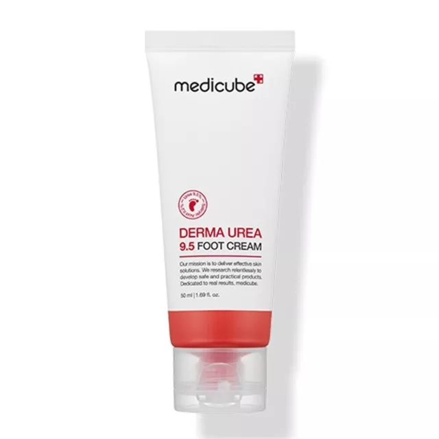 Medicub Derma Urea 9.5 Foot Cream 50ml Dead Skin Cells K-Beauty