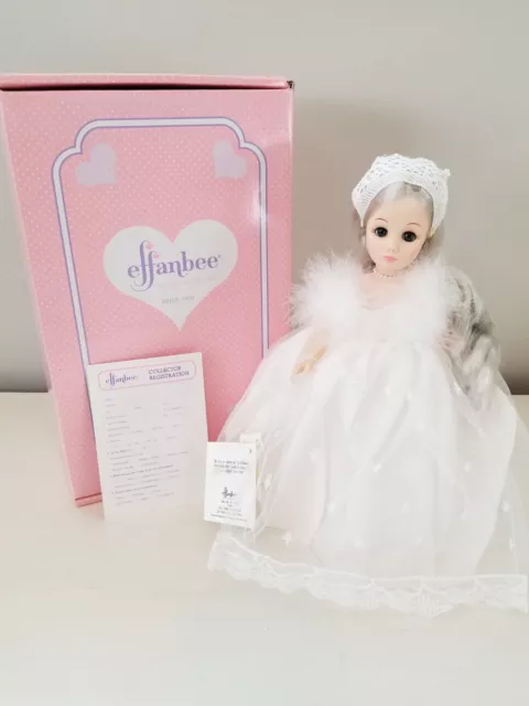 Vintage Effanbee Snow Queen 12" Doll #1158 * Storybook Collection * New in Box