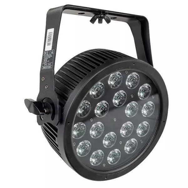 Showtec Compact PAR 18 Q4 Spot Indoor LED Flat-Scheinwerfer 3