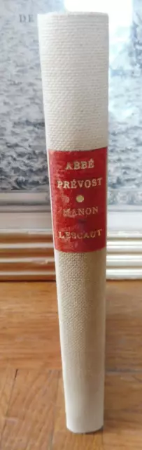 Manon Lescaut (Abbé Prévost) 1942 illus. Pichard