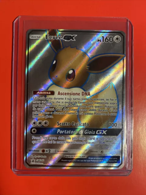 Carta Pokemon Eevee Gx (sm242) no Shoptime