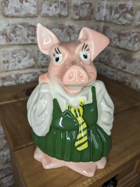 Wade NatWest Pigs Annabel Piggy Bank With Original Stopper Mint Condition