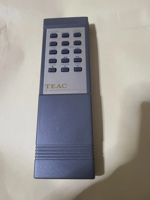 TEAC RC‑557 REMOTE Control For V‑8030S Cassette Deck Tested and