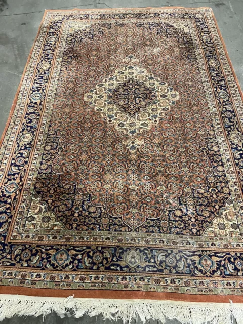 Wunderschöne Handgeknüpfte Indo Bidjar Beautiful Bidjar Indo Carpet 261X167cm