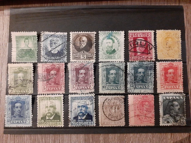 Lot timbres anciens ou Classique Espagne