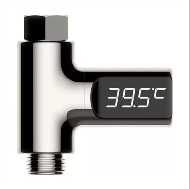 TempWave- thermomètre pour eau du robinet affichage LED numérique