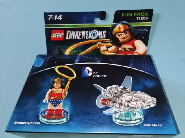 Lego Dimensions Fun Pack 71209 DC Comics Wonder Woman NEU OVP