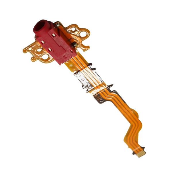 MICROPHONE MIC IN Jack FPC Flex Cable For Sony A7M3 ILCE7M3 A7III