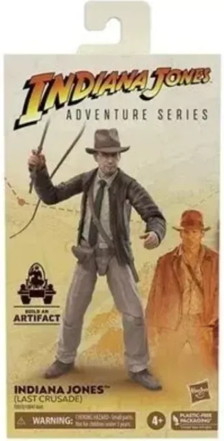 Indiana Jones And The Last Crusade Indiana Jones 6-inch figure  NEW & BOXED