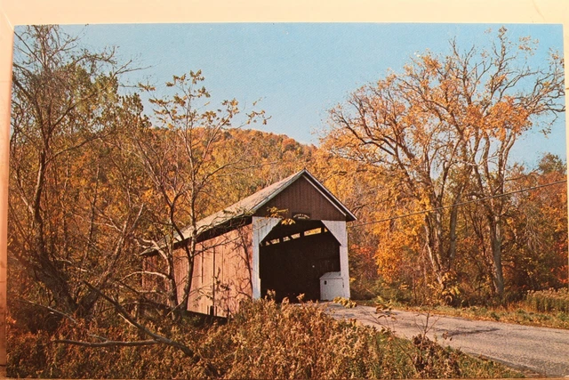 Massachusetts MA Shelburne Falls Mohawk Trail Arthur A Smith Bridge Postcard Old Massachusetts MA Shelburne Falls Mohawk Trail Arthur A Smith Bridge Postcard Old