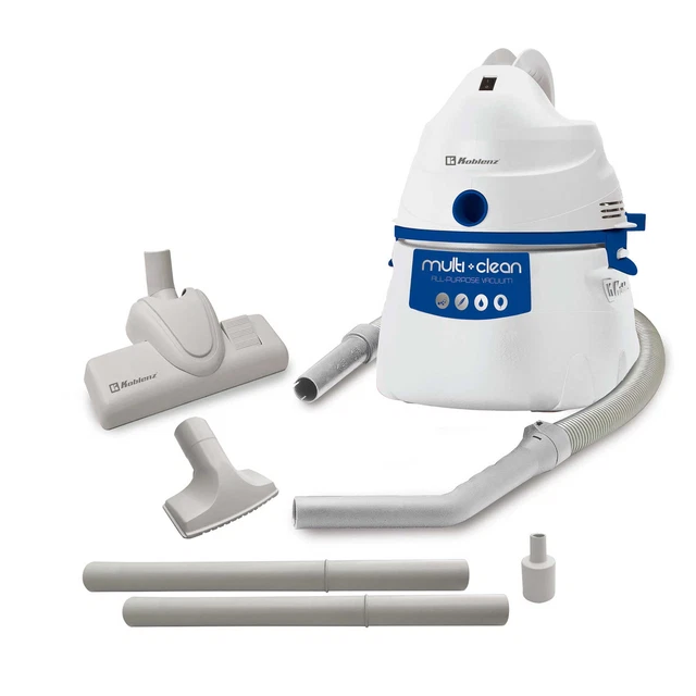 KOBLENZ 3 Gallon Shop Vacuums, 2 Peak HP Wet/Dry Vacuum, 3-in-1 Vac (WD-380K2B)