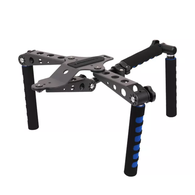 Dslr Handy Rig Shoulder Mount Steady Support Stabilizer For Dv Video Camera G6P2